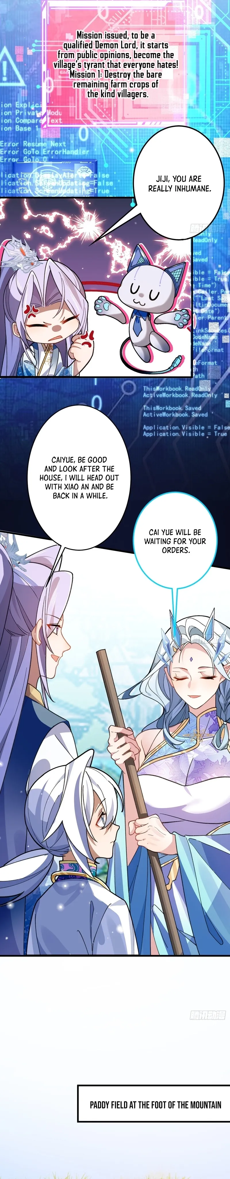 I, The Destined Villain, Will Become the Righteous Patriarch Chapter 38 page 6 - 