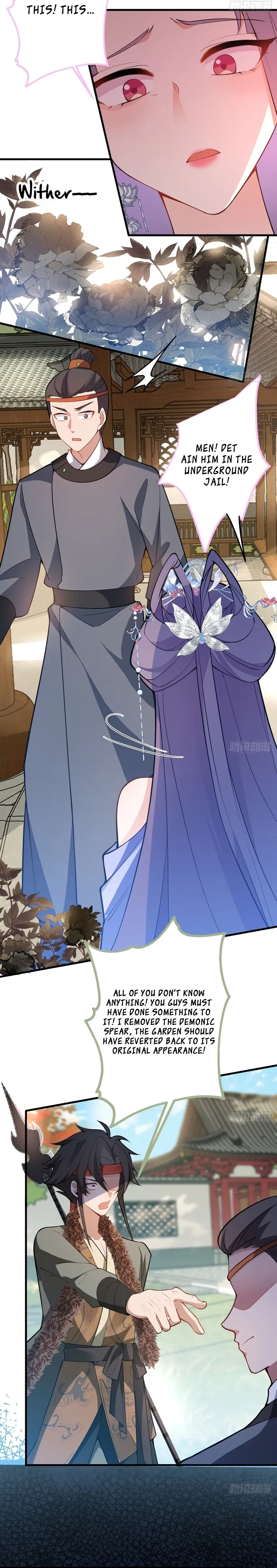 I, The Destined Villain, Will Become the Righteous Patriarch Chapter 39 page 11 - 