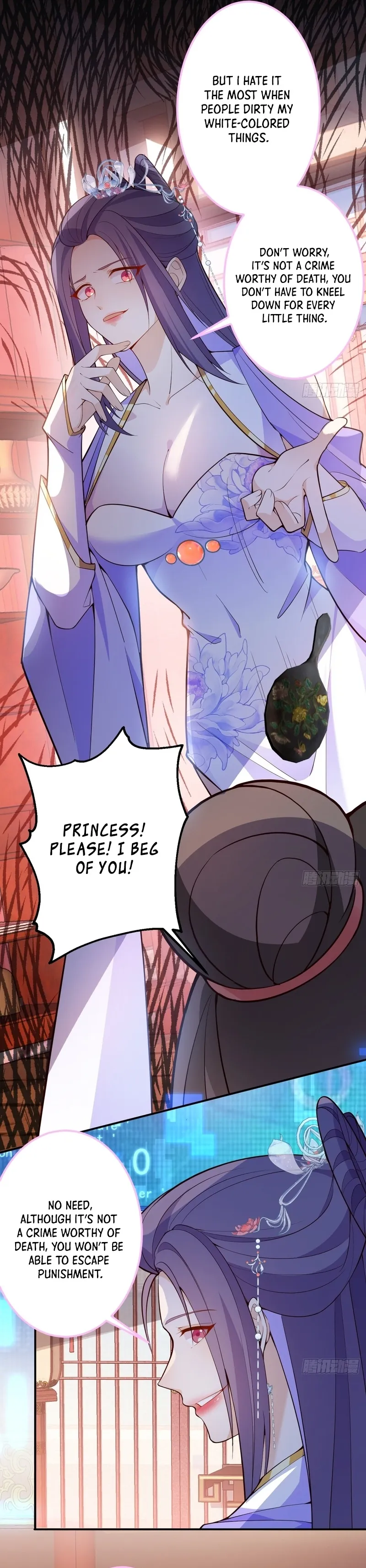 I, The Destined Villain, Will Become the Righteous Patriarch Chapter 39 page 6 - 