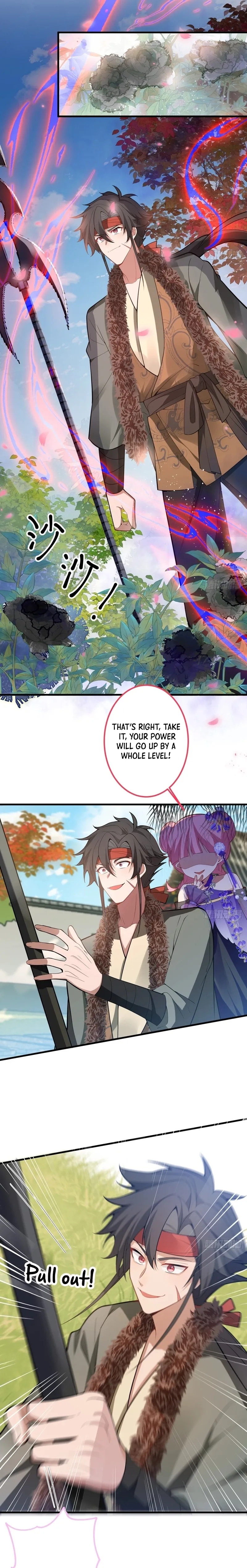 I, The Destined Villain, Will Become the Righteous Patriarch Chapter 39 page 10 - 