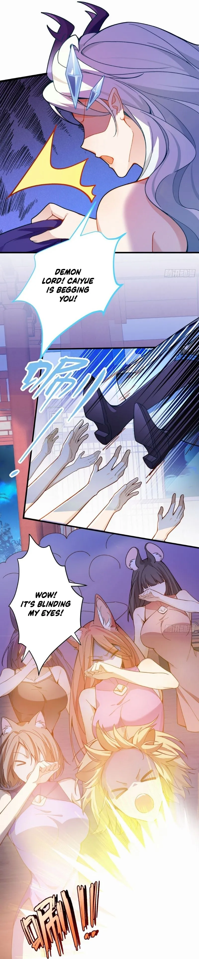 I, The Destined Villain, Will Become the Righteous Patriarch Chapter 4 page 2 - 