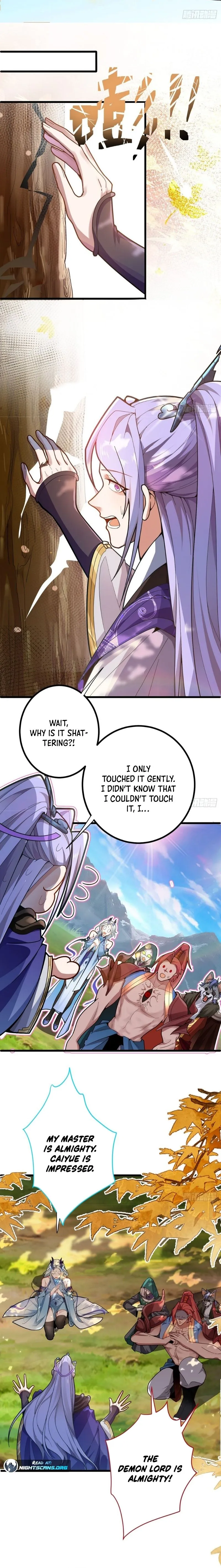 I, The Destined Villain, Will Become the Righteous Patriarch Chapter 4 page 12 - 