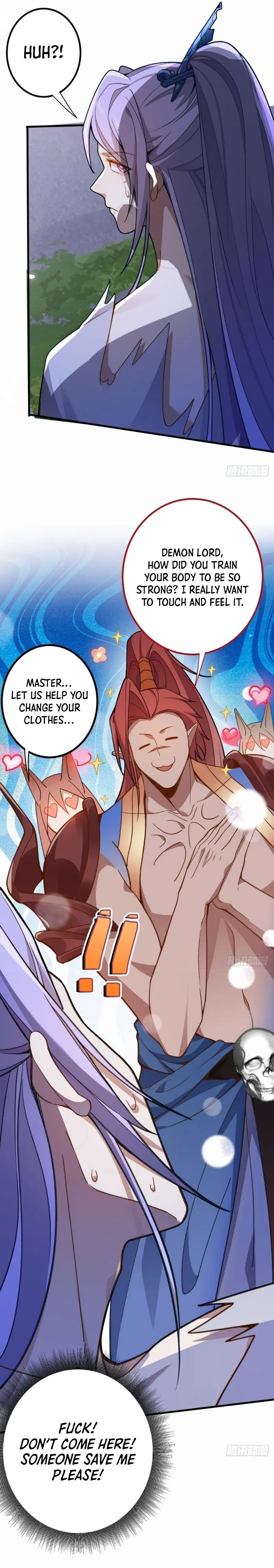 I, The Destined Villain, Will Become the Righteous Patriarch Chapter 4 page 4 - 