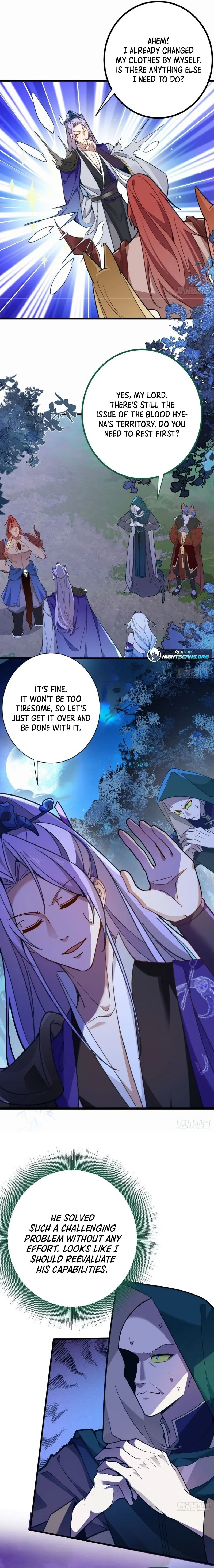 I, The Destined Villain, Will Become the Righteous Patriarch Chapter 4 page 5 - 