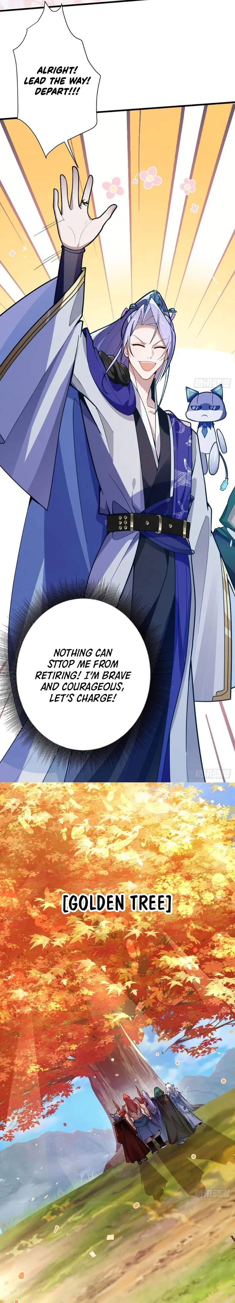 I, The Destined Villain, Will Become the Righteous Patriarch Chapter 4 page 8 - 
