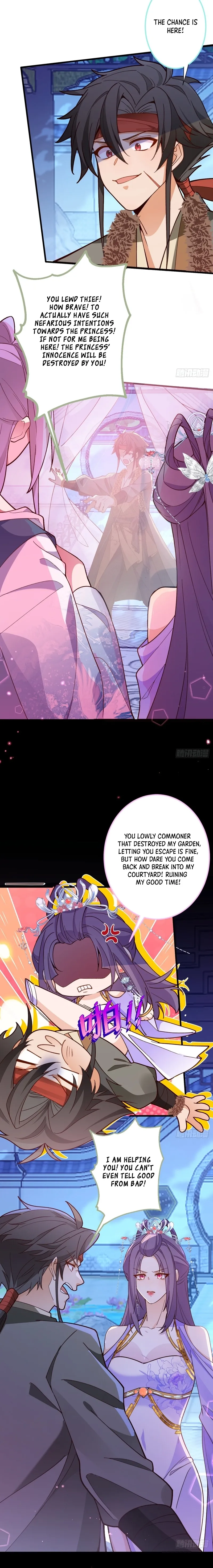 I, The Destined Villain, Will Become the Righteous Patriarch Chapter 40 page 5 - 