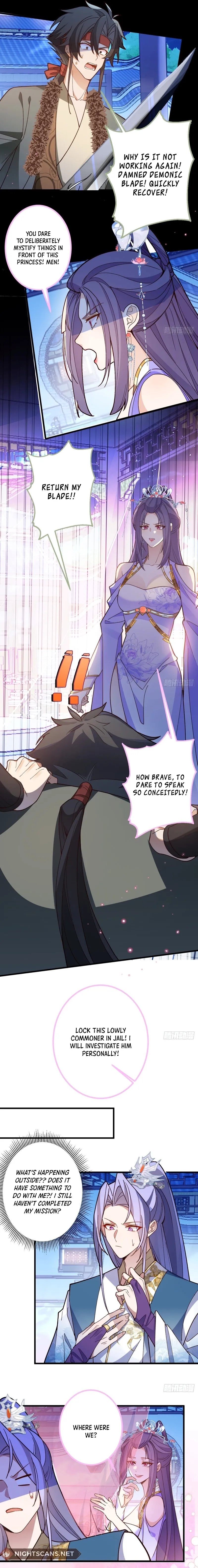 I, The Destined Villain, Will Become the Righteous Patriarch Chapter 40 page 6 - 