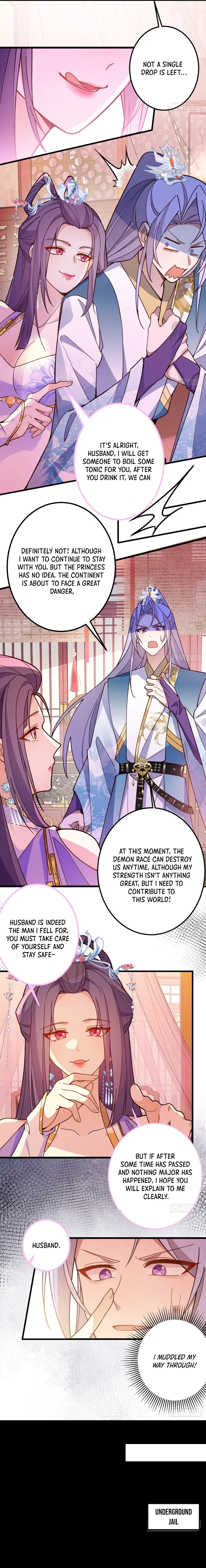 I, The Destined Villain, Will Become the Righteous Patriarch Chapter 40 page 8 - 