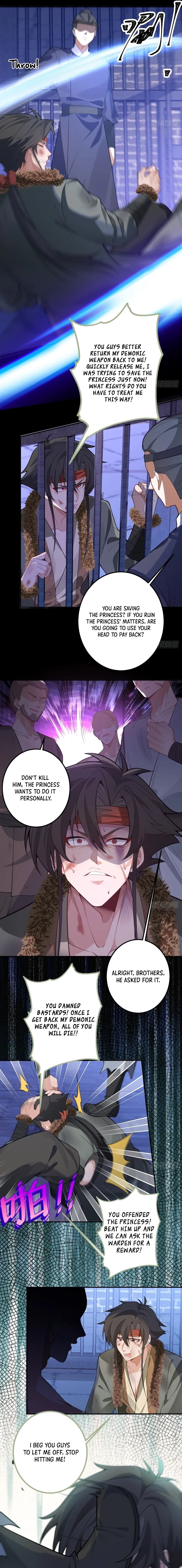 I, The Destined Villain, Will Become the Righteous Patriarch Chapter 40 page 9 - 