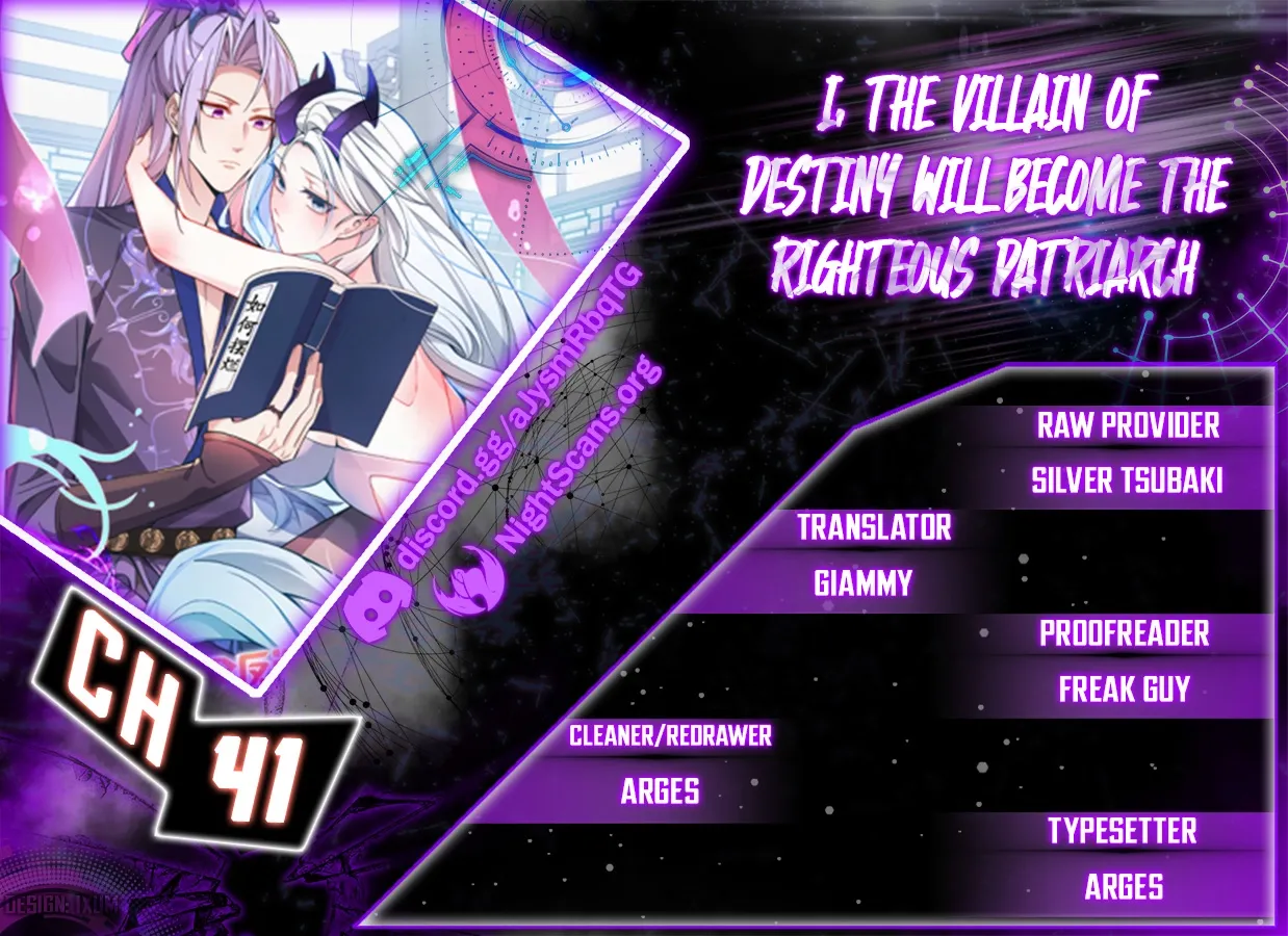 I, The Destined Villain, Will Become the Righteous Patriarch Chapter 41 page 1 - 