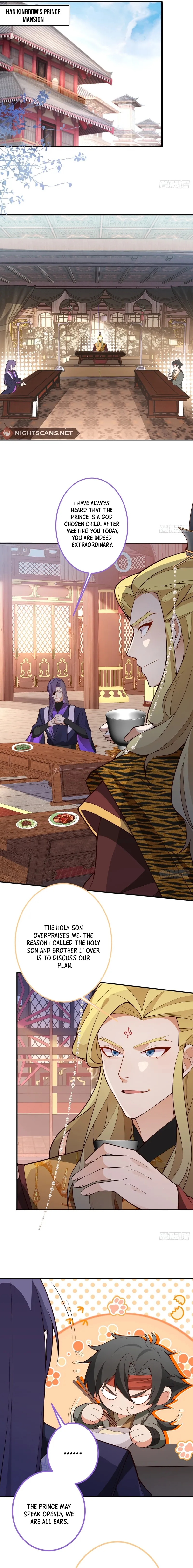 I, The Destined Villain, Will Become the Righteous Patriarch Chapter 41 page 3 - 