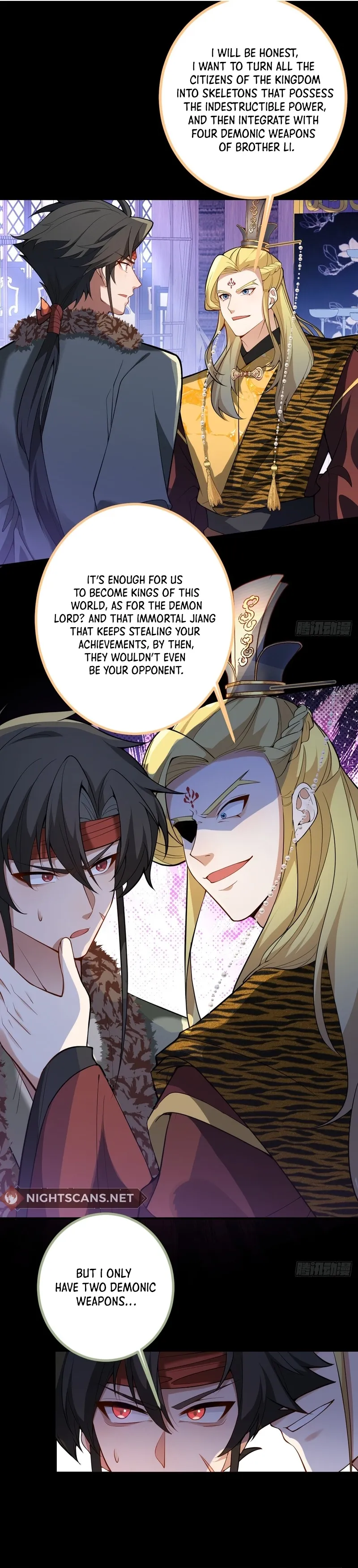 I, The Destined Villain, Will Become the Righteous Patriarch Chapter 41 page 5 - 