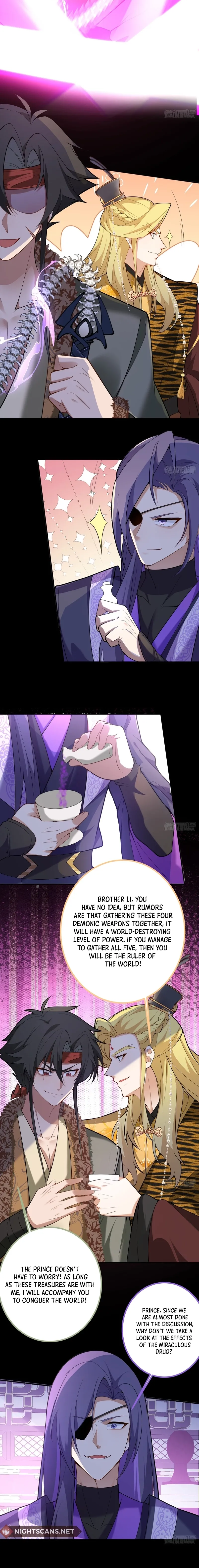 I, The Destined Villain, Will Become the Righteous Patriarch Chapter 41 page 7 - 