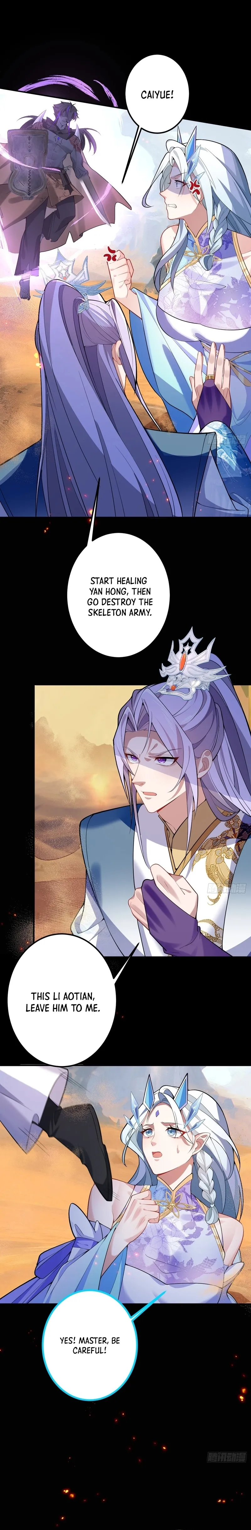 I, The Destined Villain, Will Become the Righteous Patriarch Chapter 42 page 12 - 
