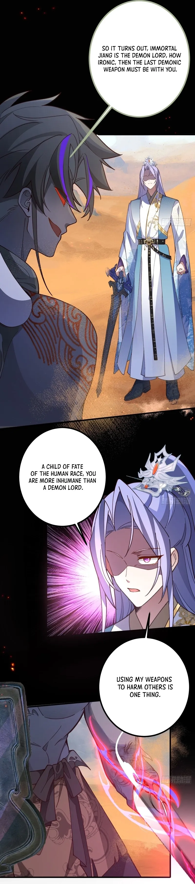I, The Destined Villain, Will Become the Righteous Patriarch Chapter 42 page 13 - 
