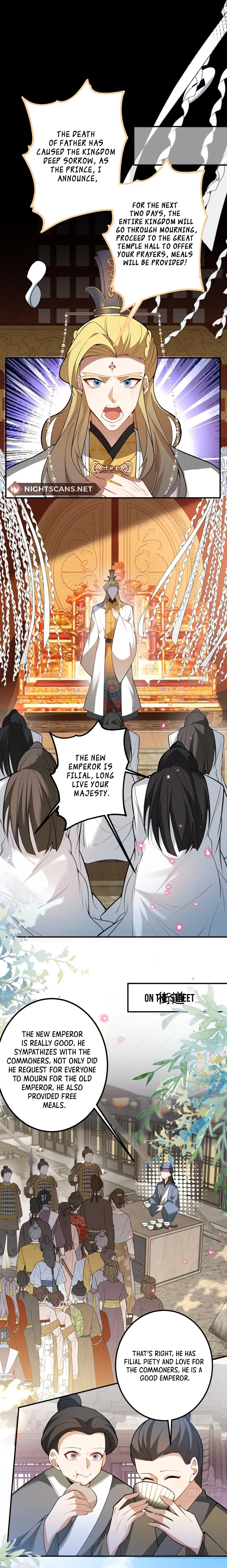 I, The Destined Villain, Will Become the Righteous Patriarch Chapter 42 page 3 - 