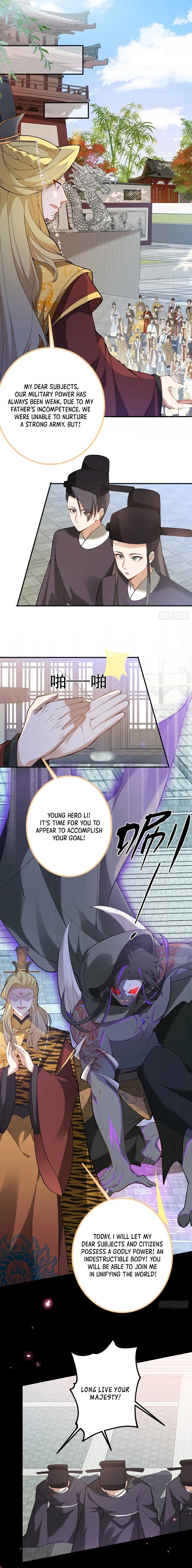 I, The Destined Villain, Will Become the Righteous Patriarch Chapter 42 page 4 - 