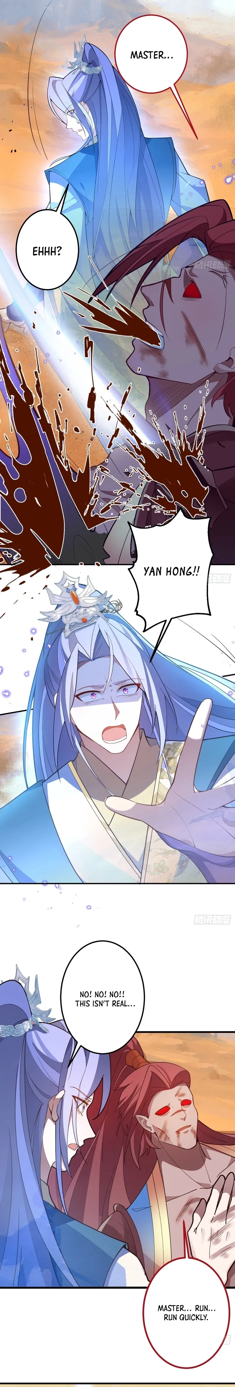 I, The Destined Villain, Will Become the Righteous Patriarch Chapter 43 page 12 - 
