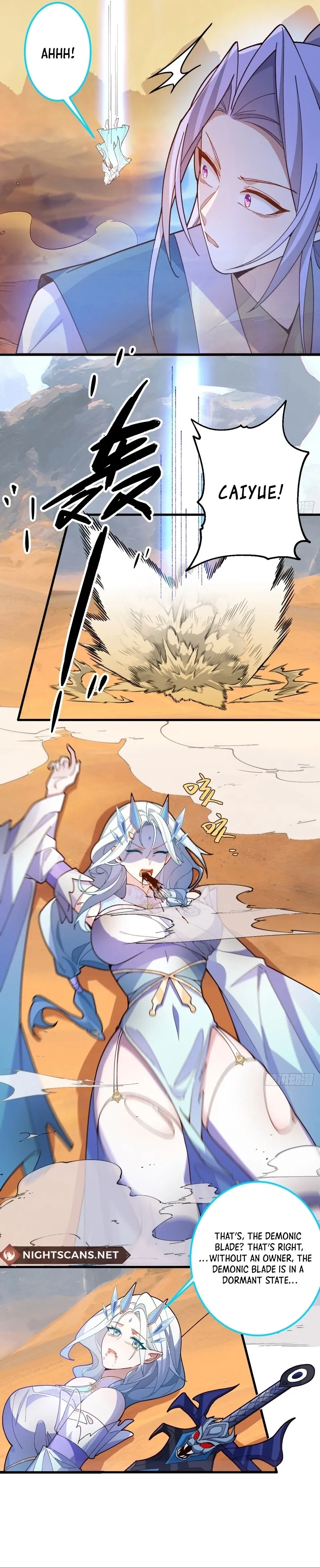 I, The Destined Villain, Will Become the Righteous Patriarch Chapter 43 page 13 - 