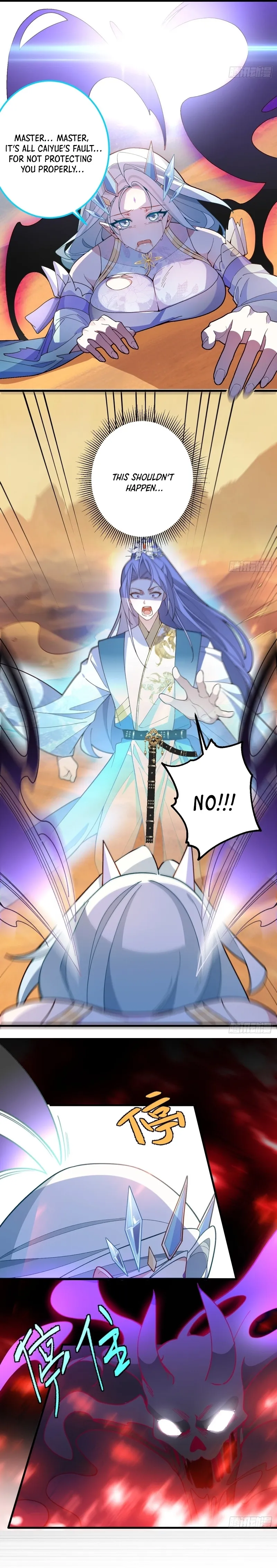 I, The Destined Villain, Will Become the Righteous Patriarch Chapter 43 page 14 - 