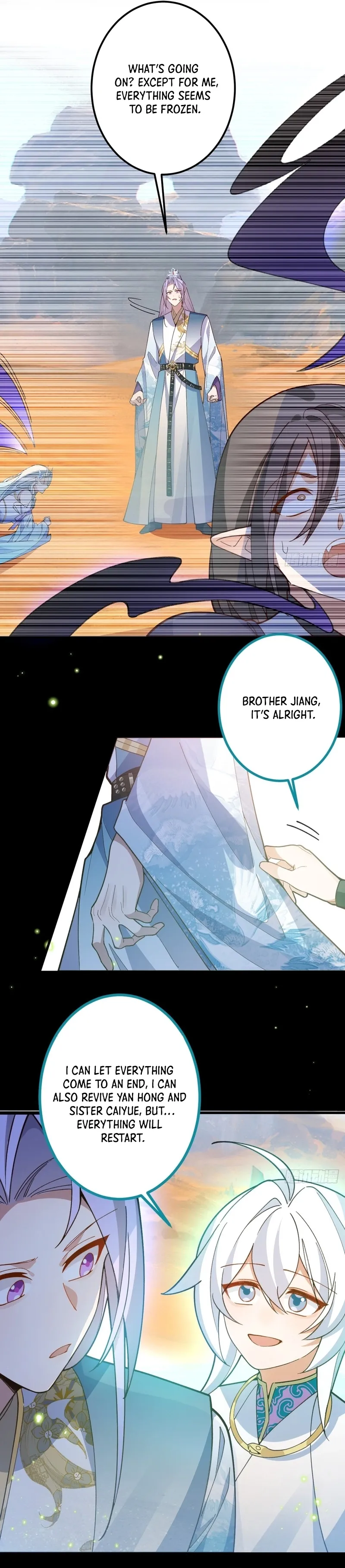 I, The Destined Villain, Will Become the Righteous Patriarch Chapter 43 page 15 - 