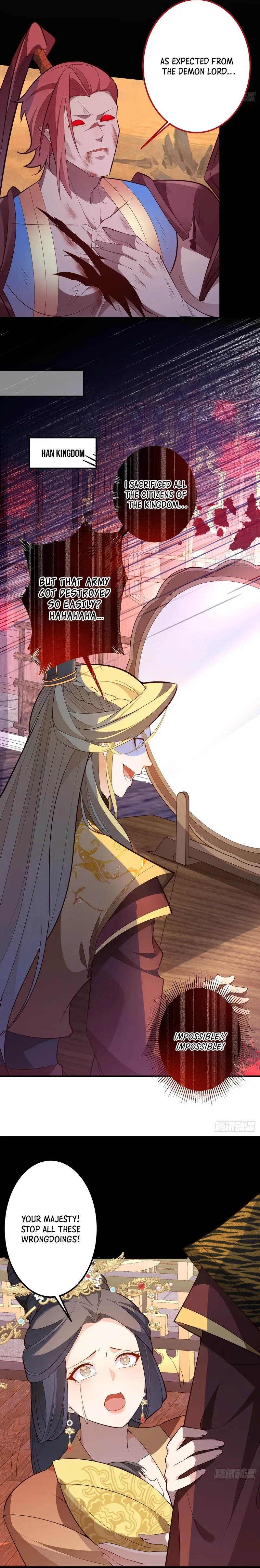 I, The Destined Villain, Will Become the Righteous Patriarch Chapter 43 page 5 - 