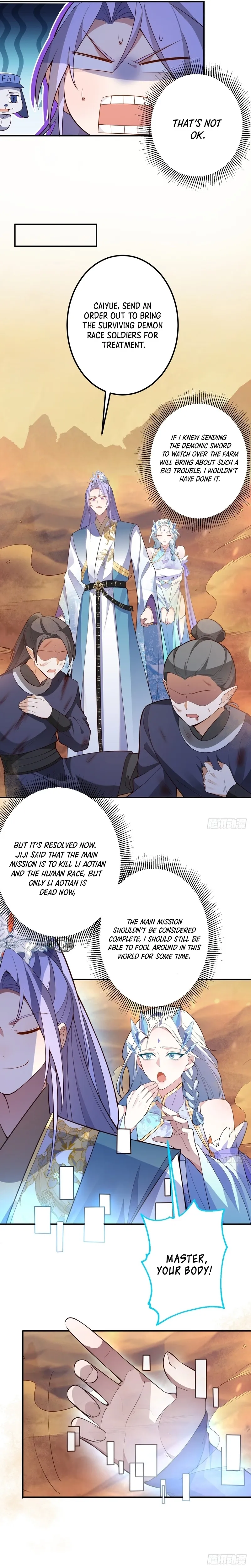I, The Destined Villain, Will Become the Righteous Patriarch Chapter 43 page 8 - 
