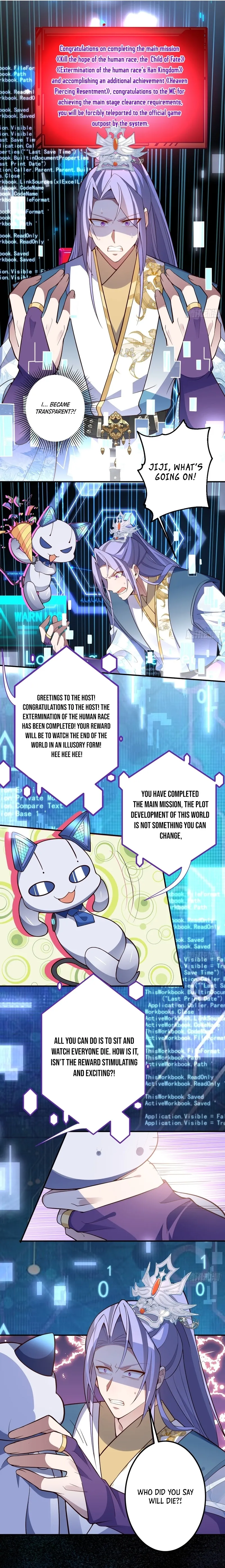 I, The Destined Villain, Will Become the Righteous Patriarch Chapter 43 page 9 - 