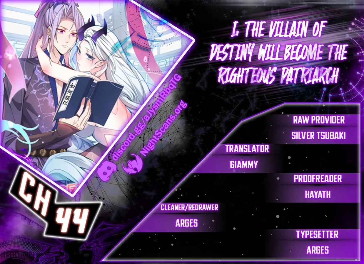 I, The Destined Villain, Will Become the Righteous Patriarch Chapter 44 page 1 - 