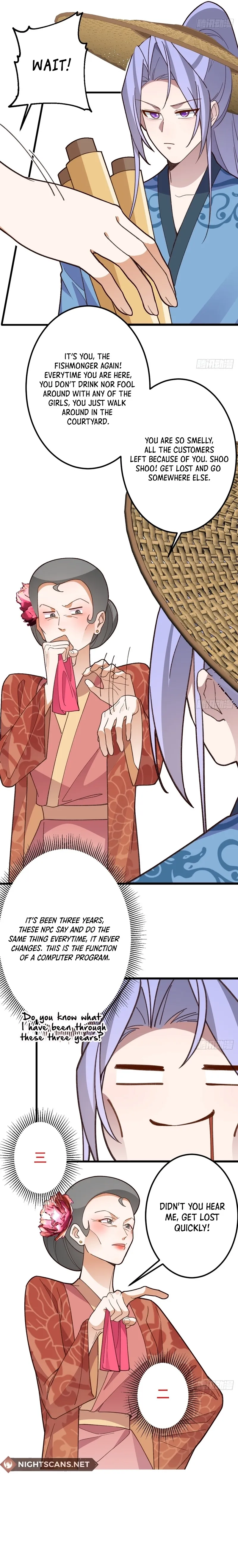I, The Destined Villain, Will Become the Righteous Patriarch Chapter 44 page 17 - 