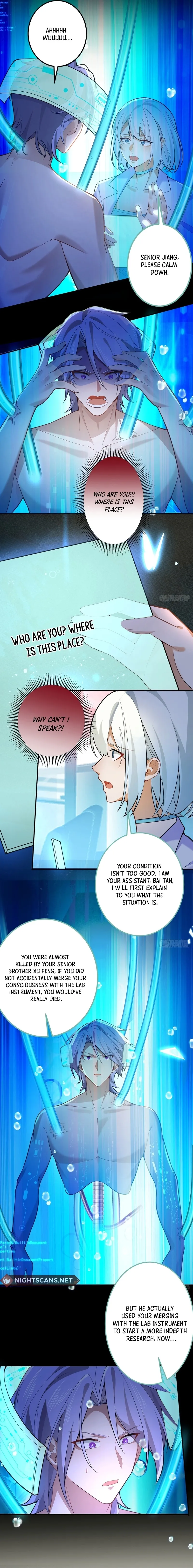 I, The Destined Villain, Will Become the Righteous Patriarch Chapter 44 page 3 - 
