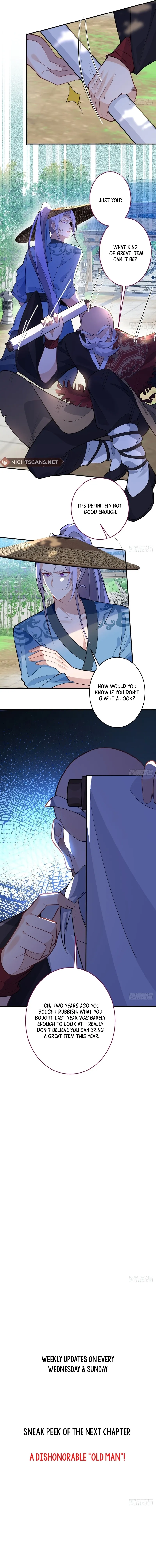 I, The Destined Villain, Will Become the Righteous Patriarch Chapter 45 page 13 - 