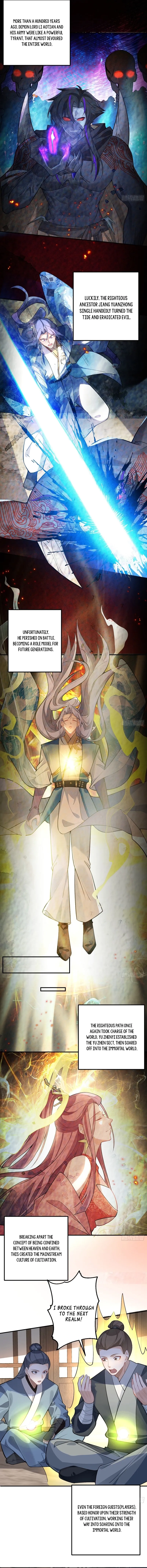 I, The Destined Villain, Will Become the Righteous Patriarch Chapter 45 page 3 - 
