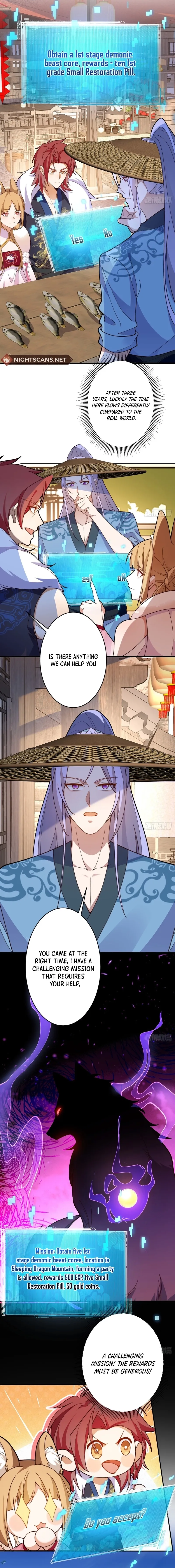 I, The Destined Villain, Will Become the Righteous Patriarch Chapter 45 page 5 - 