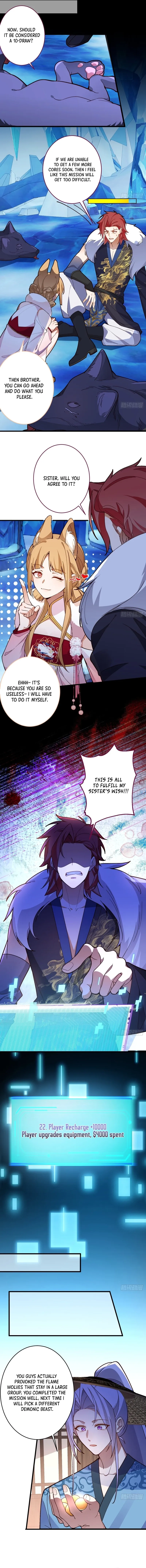 I, The Destined Villain, Will Become the Righteous Patriarch Chapter 45 page 7 - 