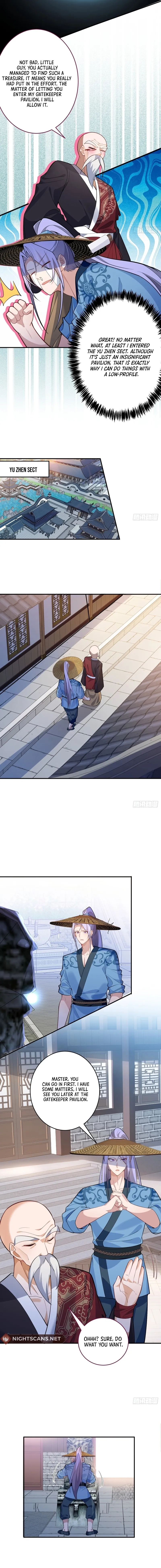 I, The Destined Villain, Will Become the Righteous Patriarch Chapter 46 page 3 - 