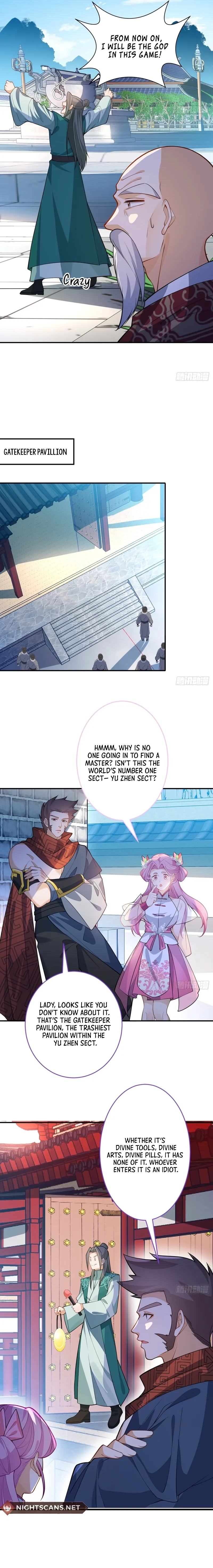 I, The Destined Villain, Will Become the Righteous Patriarch Chapter 46 page 6 - 