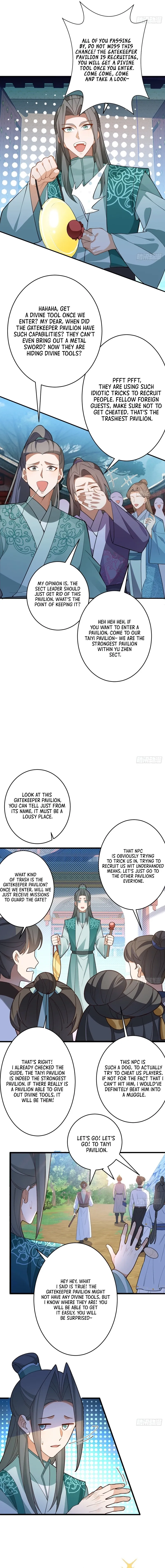 I, The Destined Villain, Will Become the Righteous Patriarch Chapter 46 page 7 - 