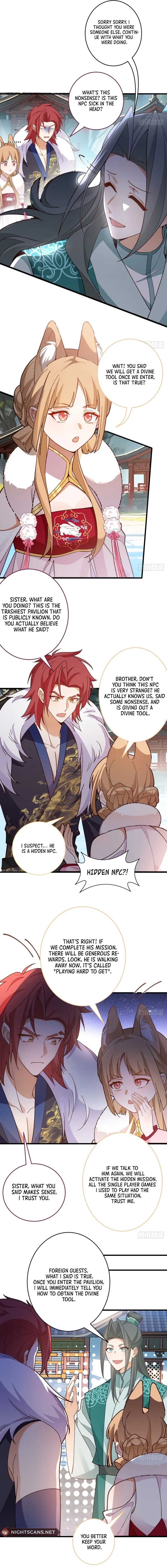 I, The Destined Villain, Will Become the Righteous Patriarch Chapter 46 page 9 - 