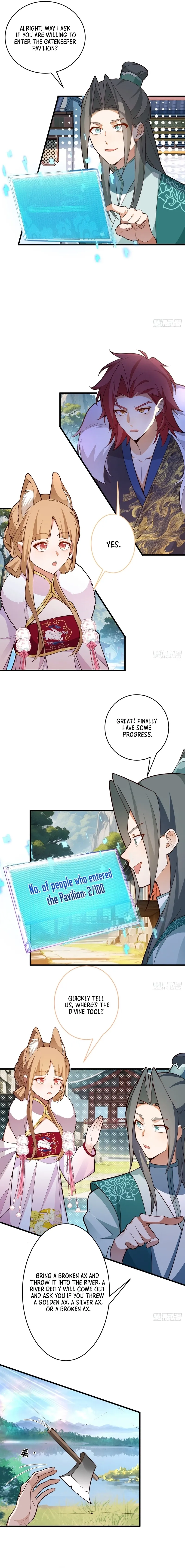 I, The Destined Villain, Will Become the Righteous Patriarch Chapter 46 page 10 - 