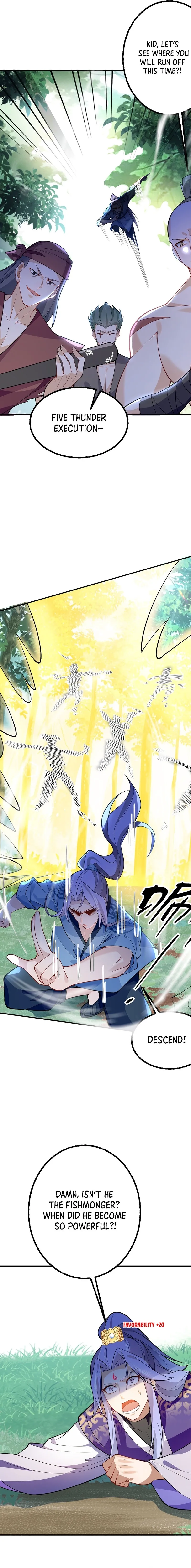 I, The Destined Villain, Will Become the Righteous Patriarch Chapter 47 page 11 - 