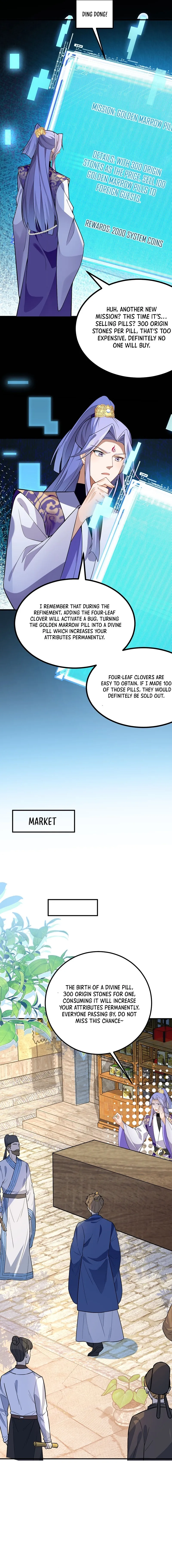 I, The Destined Villain, Will Become the Righteous Patriarch Chapter 47 page 14 - 