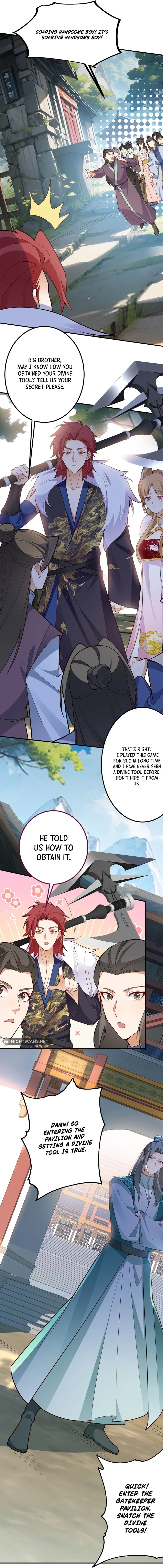 I, The Destined Villain, Will Become the Righteous Patriarch Chapter 47 page 3 - 