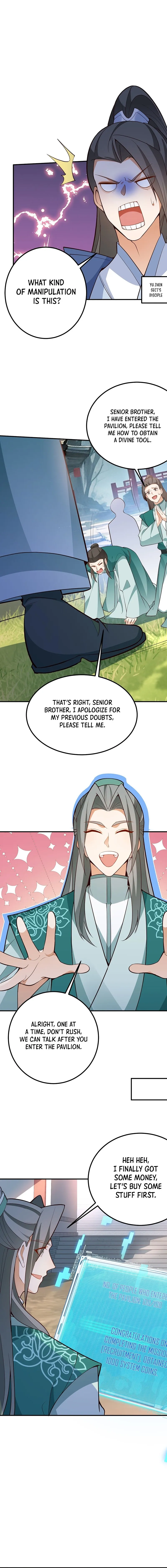 I, The Destined Villain, Will Become the Righteous Patriarch Chapter 47 page 4 - 
