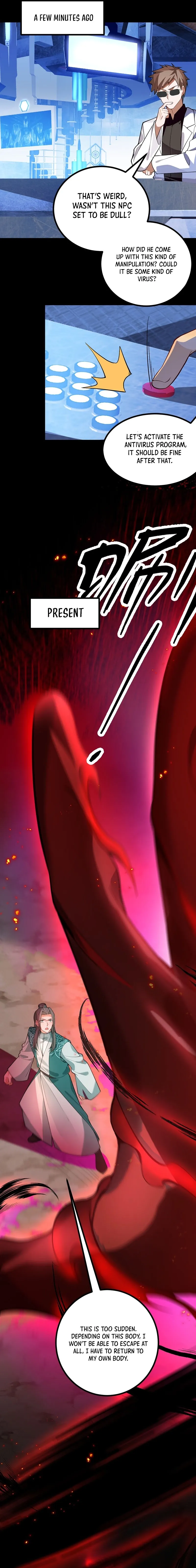 I, The Destined Villain, Will Become the Righteous Patriarch Chapter 47 page 6 - 