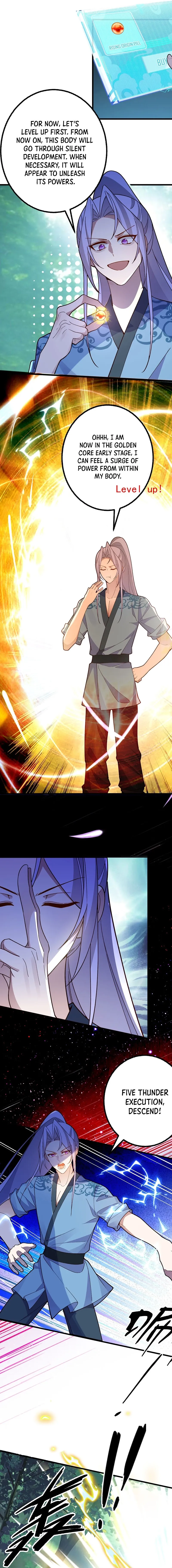 I, The Destined Villain, Will Become the Righteous Patriarch Chapter 47 page 8 - 