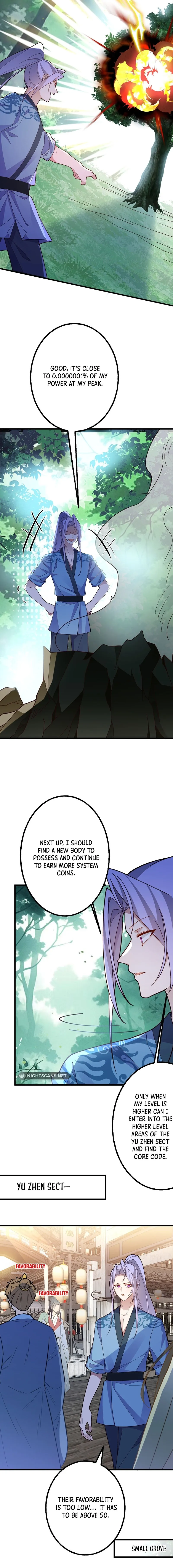 I, The Destined Villain, Will Become the Righteous Patriarch Chapter 47 page 9 - 