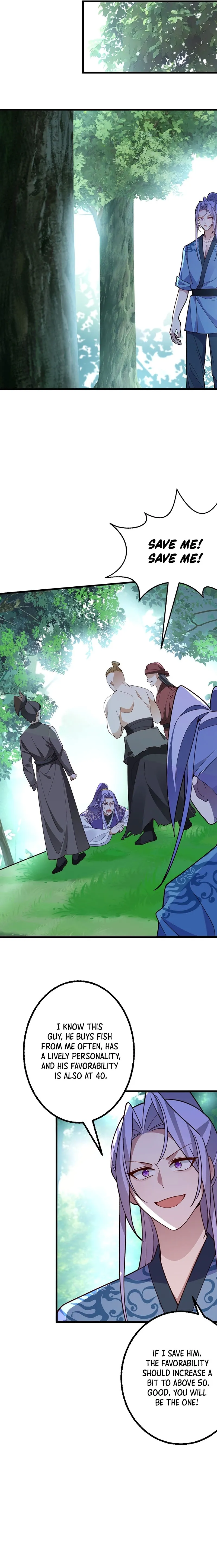 I, The Destined Villain, Will Become the Righteous Patriarch Chapter 47 page 10 - 