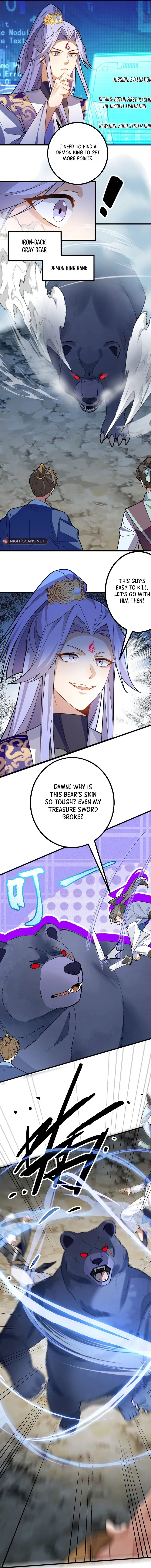 I, The Destined Villain, Will Become the Righteous Patriarch Chapter 48 page 11 - 