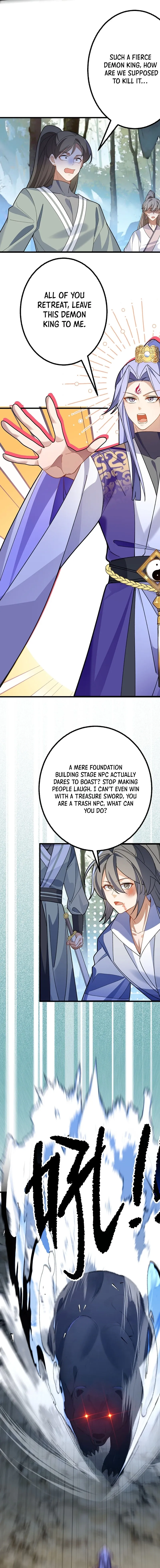 I, The Destined Villain, Will Become the Righteous Patriarch Chapter 48 page 12 - 